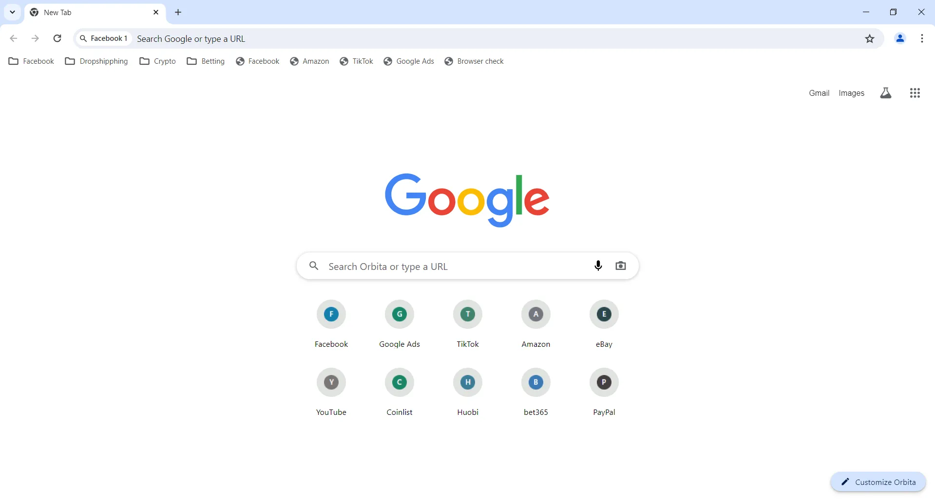 Как создать профиль и использовать GoLogin
